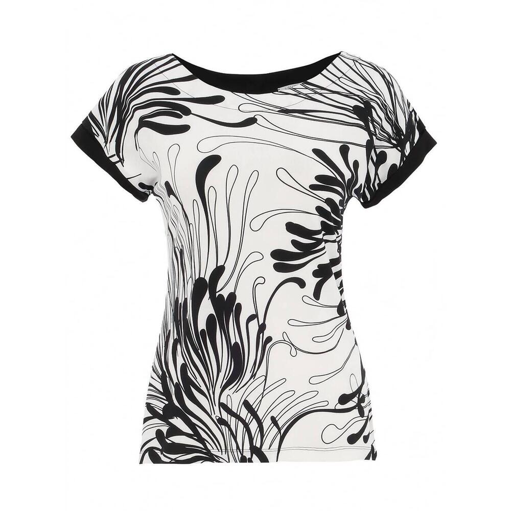 NEW DOLCEZZA women's time for a martini short sleeve top